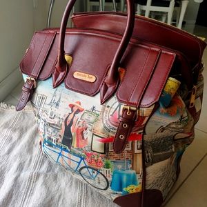 Nicole lee Carry on luggage